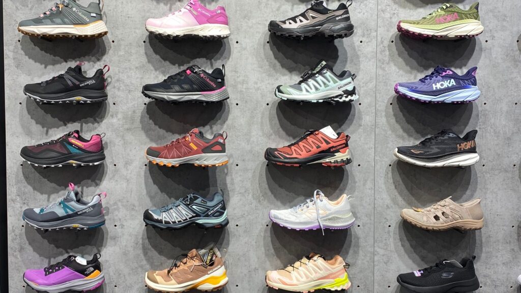 zapatos trekking