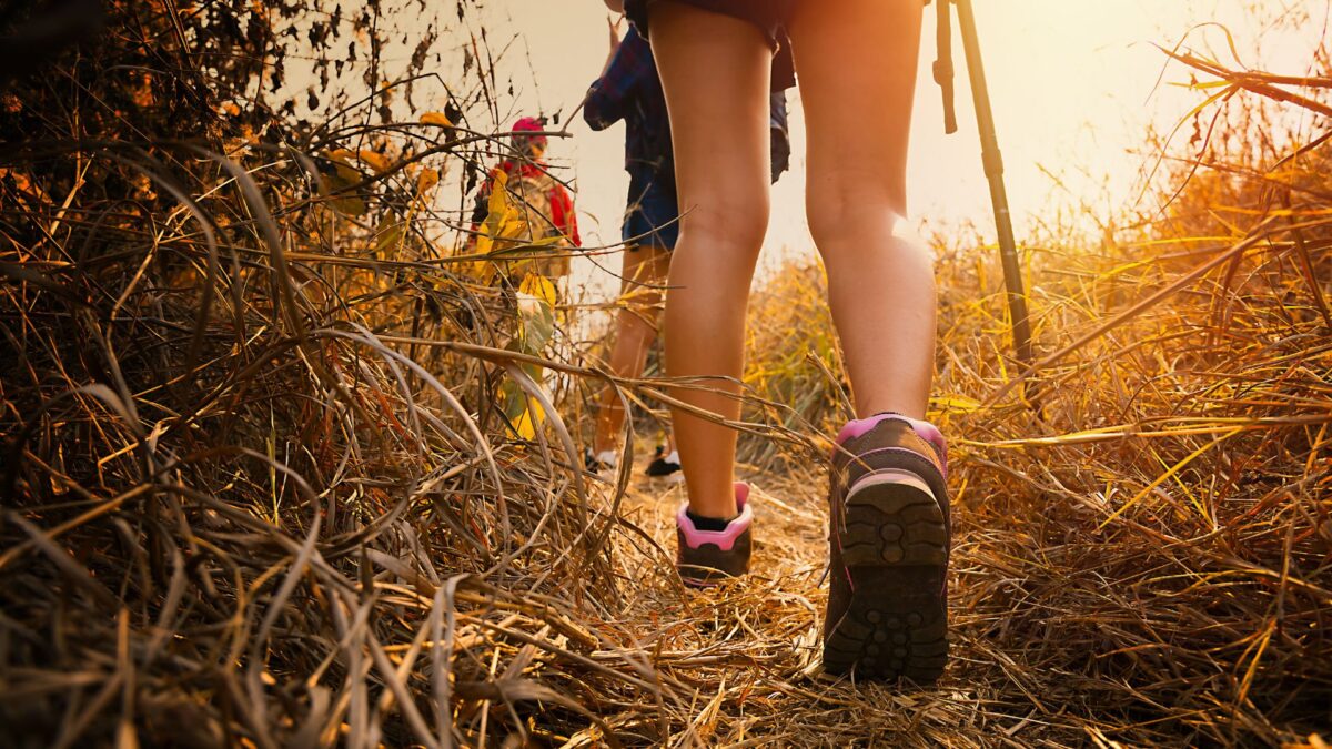 zapatos trekking niños