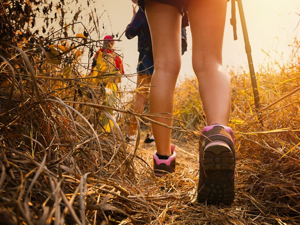 zapatos trekking niños