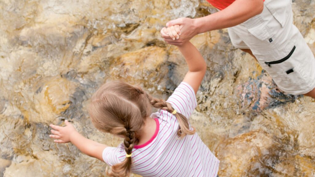 zapatos trekking niños